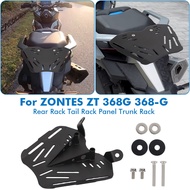 Motorcycle Accessories Rear Luggage Cargo Rack Holder Carrier Mount Backrest Support For ZONTES ZT 3