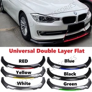 Universal Front Lip Chin Bumper Body Kits Fit For most of car