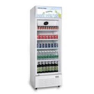 [CHILLER CAKE] HESSTAR NO FROST Showcase Chiller FROST FREE HDS-NF430I - 430L (White)