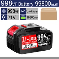 【Local Shop】20V Lithium Battery 99800mah 998VF DAYI Backup Original battery high-capacity Spare batt
