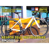 KESPOR ROAD BIKE ZEUS M01 SHIMANO 105 GROUPSET (RB)