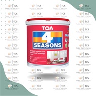 CAT TEMBOK TOA 4 SEASONS 4SS A1500 (PUTIH) 5KG-The Paint Spot