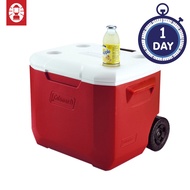 Coleman Performance Cooler - Red 60QT
