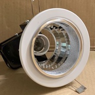 Philips 飛利蒲 FBS113 E27 暗藏 白色 射燈 慳電膽 或 LED 適用 downlight