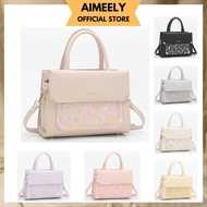 Aimeely Official Store Woman Handbag/ Beg Perempuan/ SlingBag/ ShoulderBag/ ToteBag AM2245