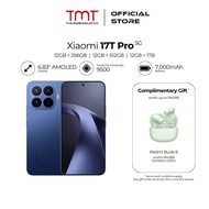 Xiaomi 17T Pro 5G Smartphone (12GB RAM + 256GB / 512GB / 1TB ROM)