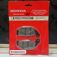 REAR DISC BRAKE PADS CB150R CBR150 06435 KRE G32 HONDA GENUINE
