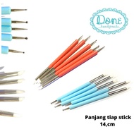 Modeling tools dotting tools shapper tools clay nail art tools