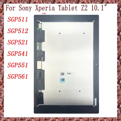 AAA For Sony Xperia Tablet Z2 SGP511 SGP512 SGP521 SGP541 SGP551 SGP561 LCD Display Touch Screen Dig