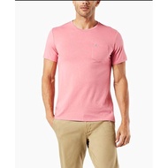 Dockers Men's Crewneck Pocket Short Sleeve T-Shirt Assorted Colors