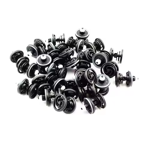 50Pcs Door Trim Panel Fastener Retainer Clips for VW Passat B7 Golf 6 Polo Audi A4 A5 A6 A8 Q3 Q5 Q7