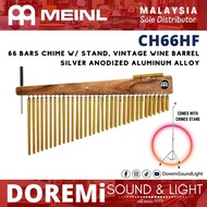 Meinl CH66HF Chime 66 Bars with Stand, Gold Anodized Aluminum Alloy