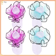 2 Pairs Toddler Princess Ankle Socks; Lace Trim Cotton Socks for Girls Dress Up Party Wear - Fit For