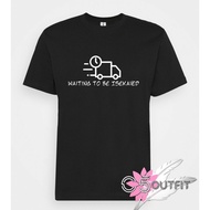 KAOS WAITING TO GET ISEKAI'ED TRUCK KUN ISEKAI COMBED 30S