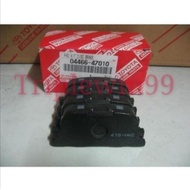 TOYOTA CALDINA REAR DISC BRAKE PAD