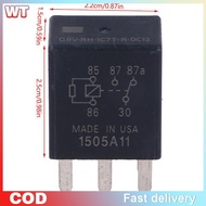 [WT] G8V-RH-1C7T-R-DC12 G8VRH1C7TRDC12 12V Automotive Relay SPDT 35A 12VDC 5Pins [COD]