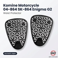 KOMINE Motorcycle 04-864 SK-864 Enigma G2 Waist Protector [Direct from Japan]