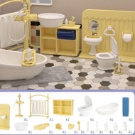 Koala Diary Doll Room Accessories Mini Furniture sylvanian toy Furniture accessories doll house fami