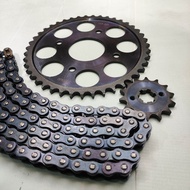 Gear set Satria Fu Barong Satria Fu Karbu 2006-2012 gearset girset gigi tarik model sss