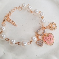 G39 Shining Love Pearl Women's Bracelet