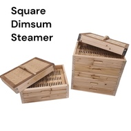 Dimsum Steamer Klakat Dimsum Jumbo Box Dimsum Steamer