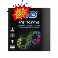 Performa = Condoms 3pcs