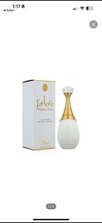Dior J'adore Parfum d'eau 100ml