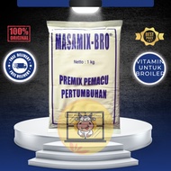 MASAMIX BRO 1 KG - Premix Pemacu Pertumbuhan Nutrisi Ayam