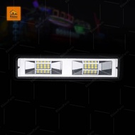 1ชิ้น ไฟสปอร์ตไลท์ LED 12V-24V รถบรรทุก รถยนต์ รถมอเตอร์ไซค์ ไฟหน้ารถออฟโรด ไฟสีขาวสว่างมาก (Slimfla