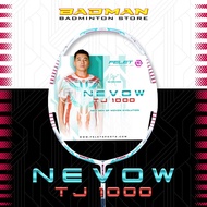 FELET NEVOW TJ 1000【3U/4U】【Racket Professional】【Badminton Racket】100% Original by FELET