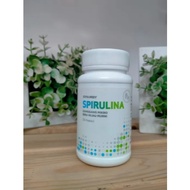 SPIRULINA Synergy Herbal Supplement Rich in Chlorophyll & Karoten