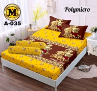 16PRO Seprei Murah 180x200 Promo Gratis Ongkir Motif Abstak Vito Declan Terbaru 2023 Tidak Luntur