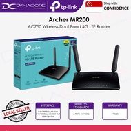 DYNACORE - TP-LINK ARCHER MR200 AC750 Wireless Dual Band 4G LTE Router