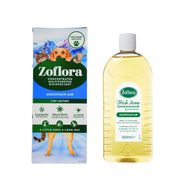 น้ำยาฆ่าเชื้ออเนกประสงค์ โซฟลอรา เหมาะสำหรับบ้านที่มีสัตว์เลี้ยง (โซฟลอรา กลิ่นเฟรซโฮม เมาท์เทน แอร์