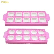Picbliss Ravioli Maker Mold Dumpling Maker Set Empanada Press Mould Mousse Chocolate Mold