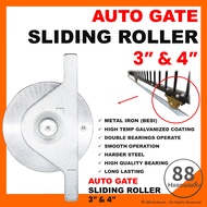 H/Duty sliding gate roller / auto gate roller /autogate sliding/roller gate wheel/auto gate roller wheel/roda pagar besi