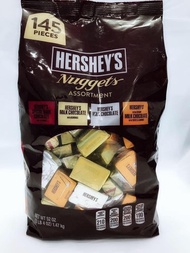 CHOCOLATE HERSHEY’S NUGGETS ASSORTMENT 145 VIÊN - 147KG