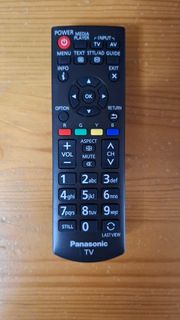 Panasonic 電視遙控器