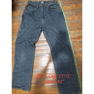 Jeans WOW Comfortable Fit Sz  71CM & 27¹/2"
