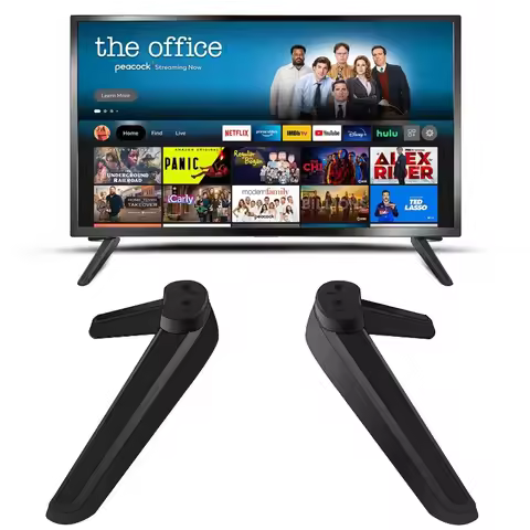 Universal for 32-65in TV Base Pedestal Feet TV Stand Mount Table Top Desktop Bracket Accessories wit