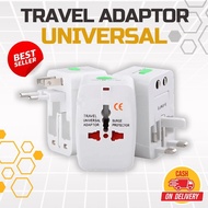 Travel Adapter International 4in1 / International Travel Adapter Universal World International / Pow