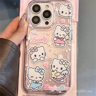 Angel Hello Kitty for iPhone 13pro 12promax 15plus 15promax 16promax Xs 13promax 7 8plus X XR se2020
