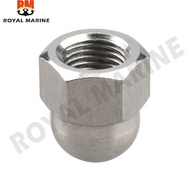95380-12800-00 Nut, Crown for Yamaha boat engine 25HP 40-90HP 95380-12800 boat motor parts