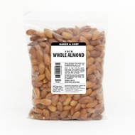 HOI Baker&amp;Chef Whole Almond 500g | Kacang Badam