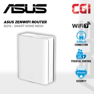 Asus ZenWiFi BQ16W BE25000 Quad Band WiFi 7 Dual 10G Smart Home Master AiProtection Pro Mesh Router
