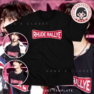 RHUDE RALLYE SUNOO Customized Inspired T Shirt