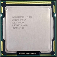 INTEL CORE I7 870 TRAY LGA 1156 PROCESSOR