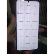 Samsung S21 ultra Chrome frame lcd