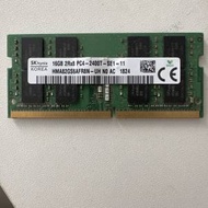 SK hynix海力士 DDR4 16GB 2Rx8 PC4-2400T