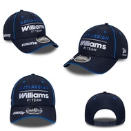 Williams Racing Kraken F1 Baseball Hat Men Women Snapback Cap Formula One Team Topi F1 Motorcycle Ca